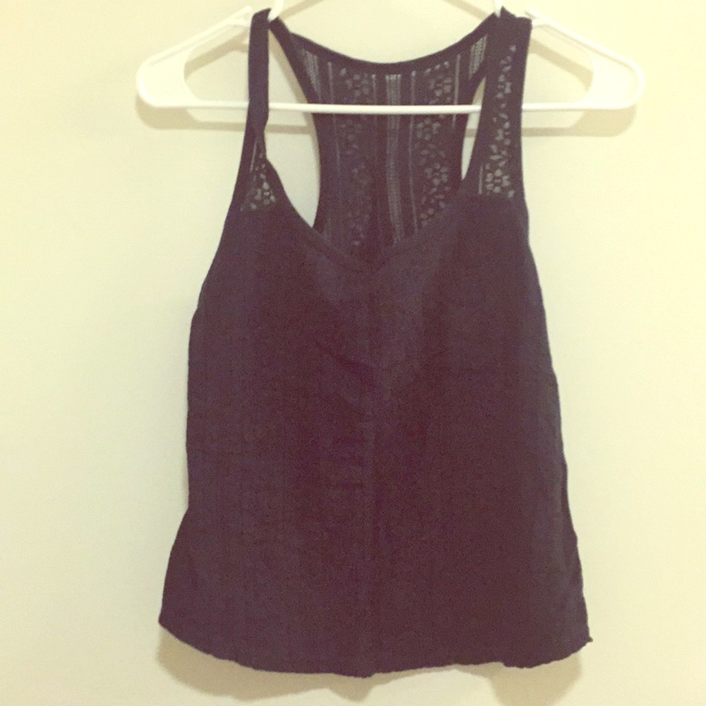 Navy Tank Top